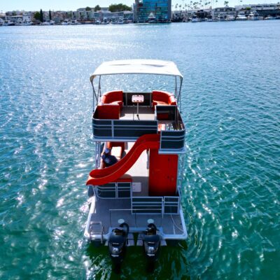 Double Decker Pontoon Boat Rental