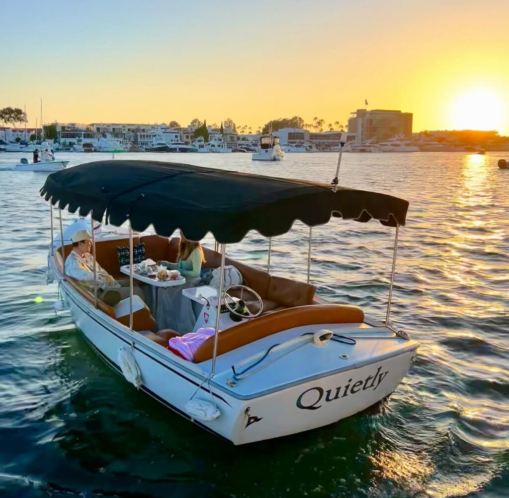 Duffy Boat Rental Newport Beach