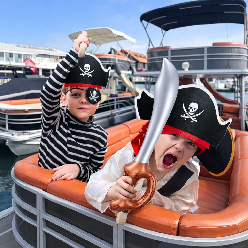 Pirate Costume Newport Beach Boat Rentals