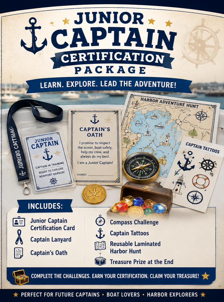 Junior Captain Certification