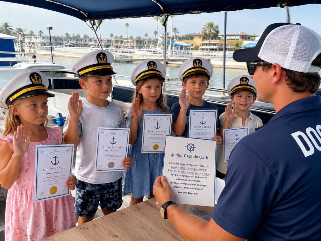 Junior Captain Swearing-In Ceremony