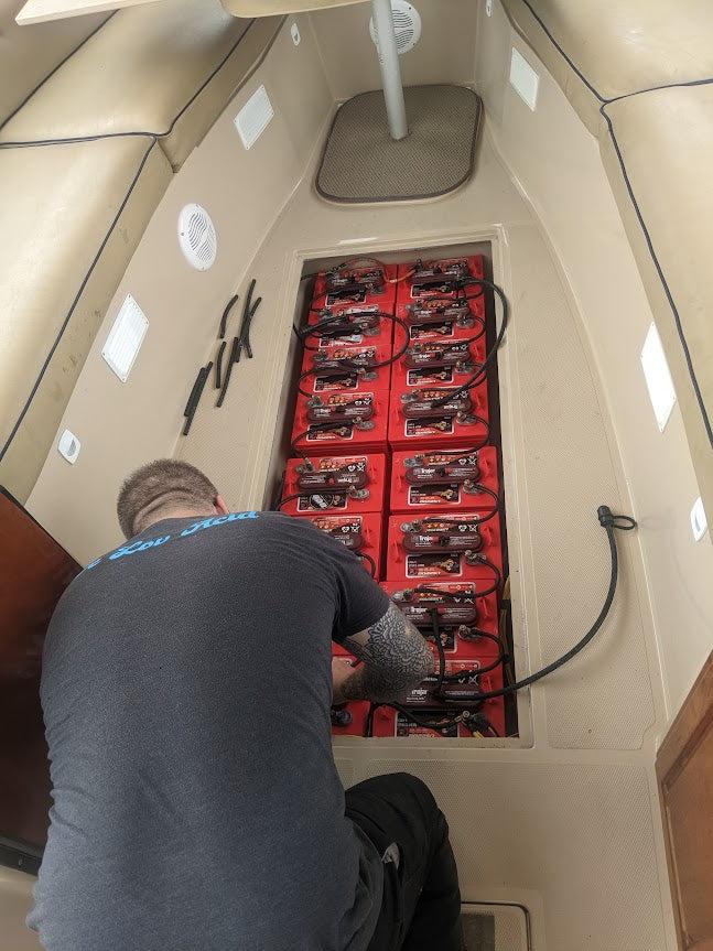 Duffy boat repair