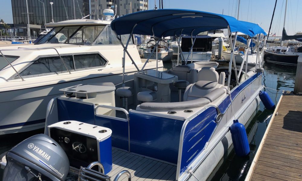 14 Passenger Pontoon Boat Newport Beach