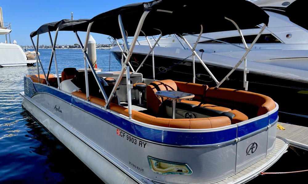 Pontoon Boat Rental Newport Beach