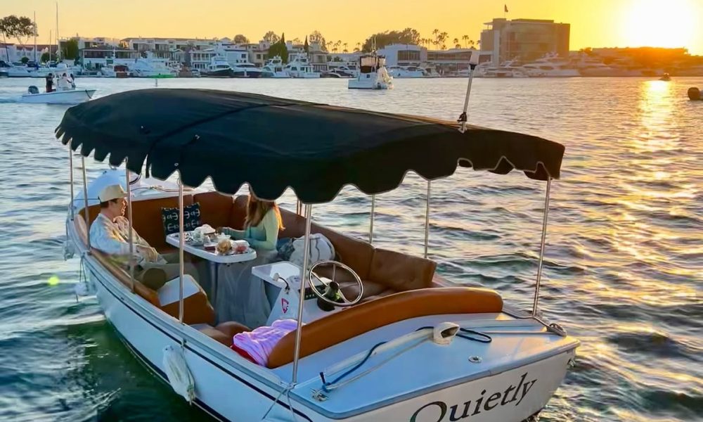 Duffy Boat Rental Newport Beach